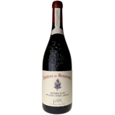 Châteauneuf-du-Pape rouge 2021, Château de Beaucastel